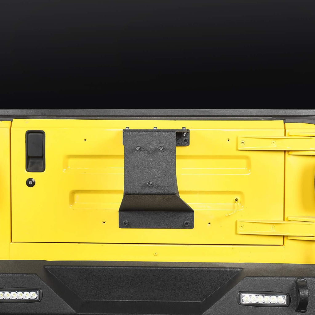 Texture Steel Tailgate Spare Tire Carrier Mount Pack of 2 B597