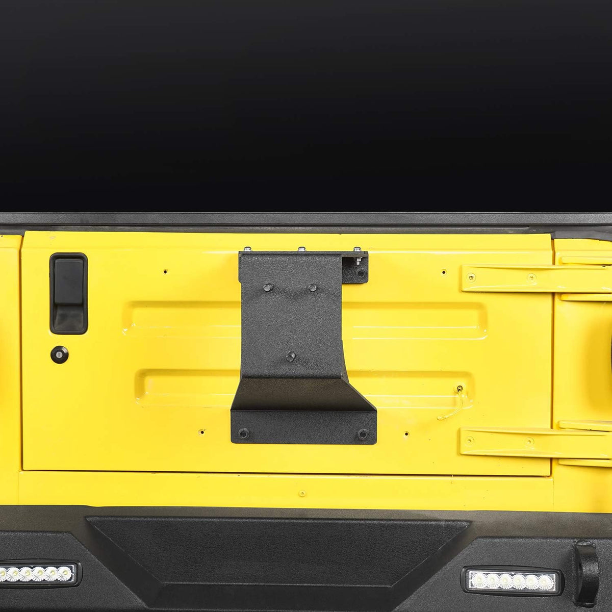 Texture Steel Tailgate Spare Tire Carrier Mount Pack of 2 B597