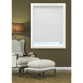 Cool White Cordless Blackout Cellular Shade P407284