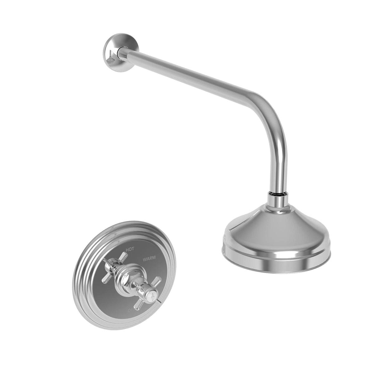Gun Metal Shower Set Y9763