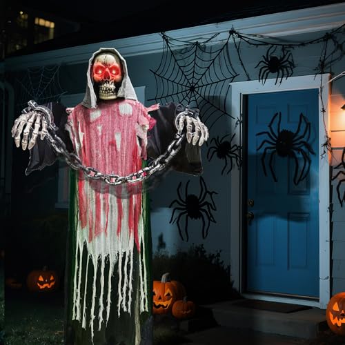 6 Ft Animated Grim Reaper with Sound G585022