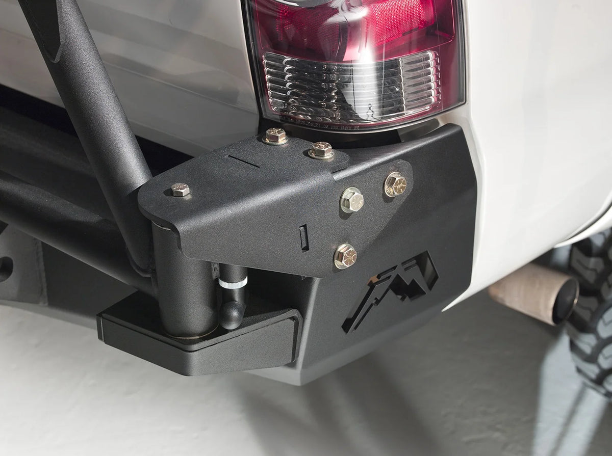 Spare Tire Carrier Black Powder Coated P44794