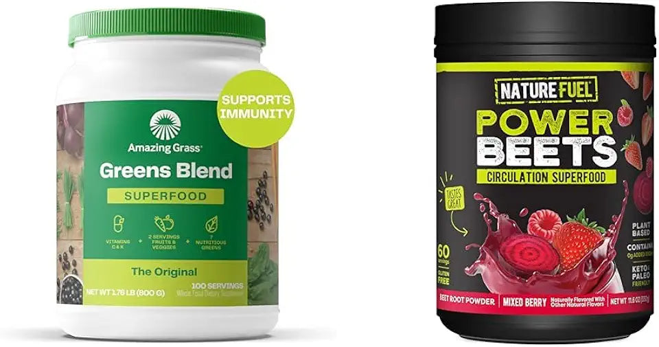 Super Greens Powder Smoothie Mix with Organic Spirulina Z467905