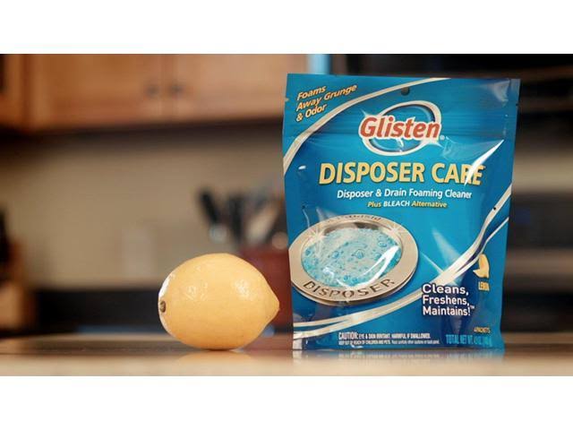 Foaming Garbage Disposer Cleaner U827419