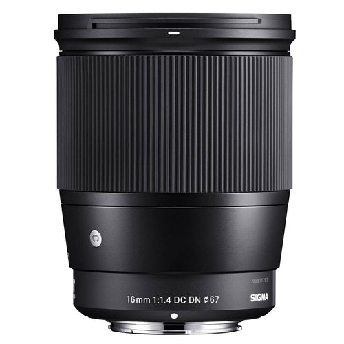 16mm f/1.4 DC DN Lens for Micro Four Thirds K854597