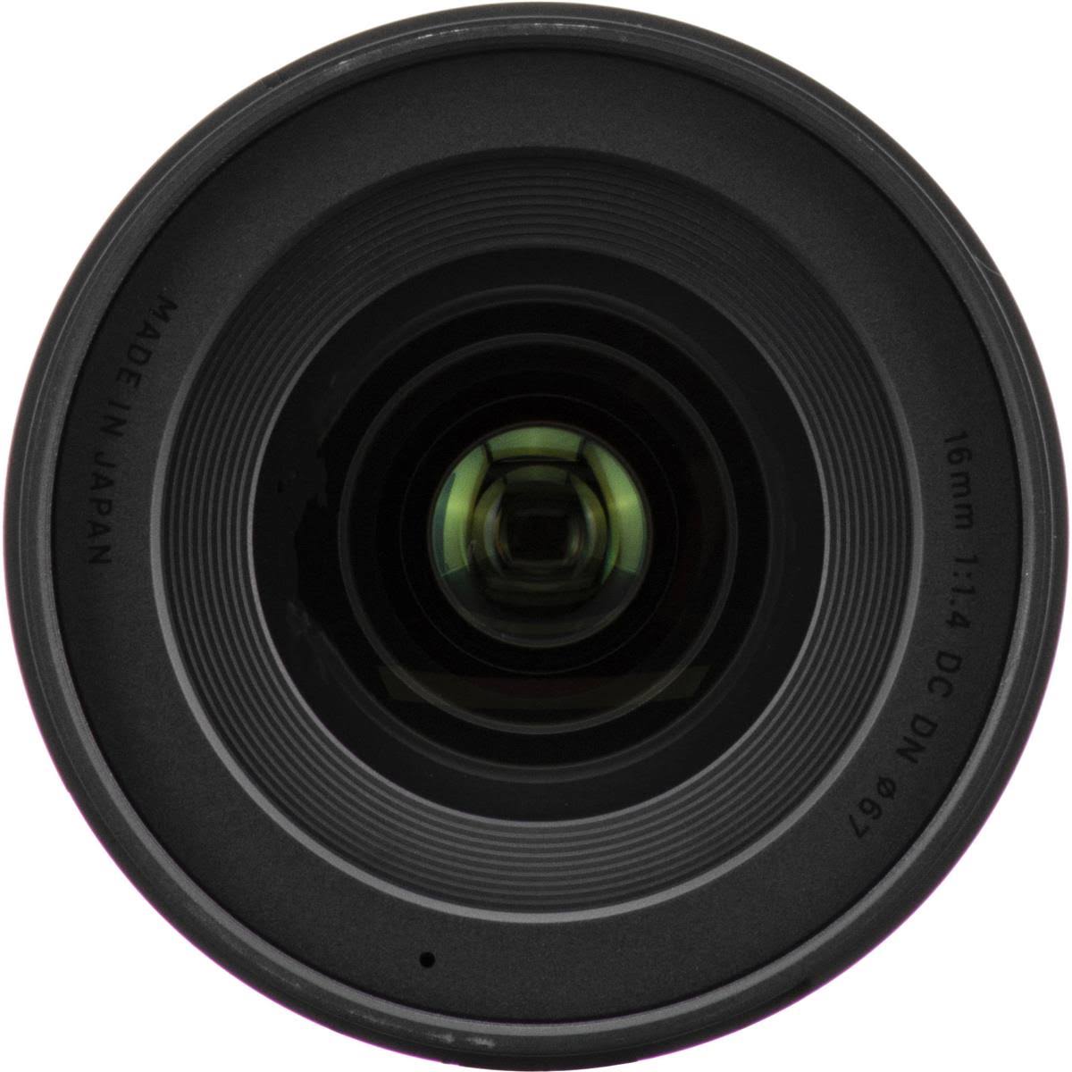 16mm f/1.4 DC DN Lens for Micro Four Thirds K854597
