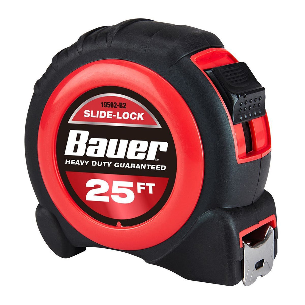 25 ft. x 1 in. Slide-Lock Tape Measure A96695