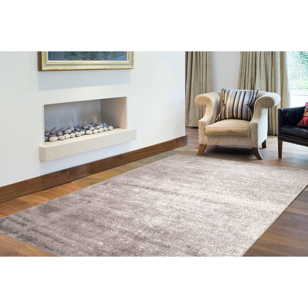 Ivory Shag Rug F19361