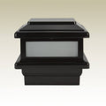 White LED Post Cap F308