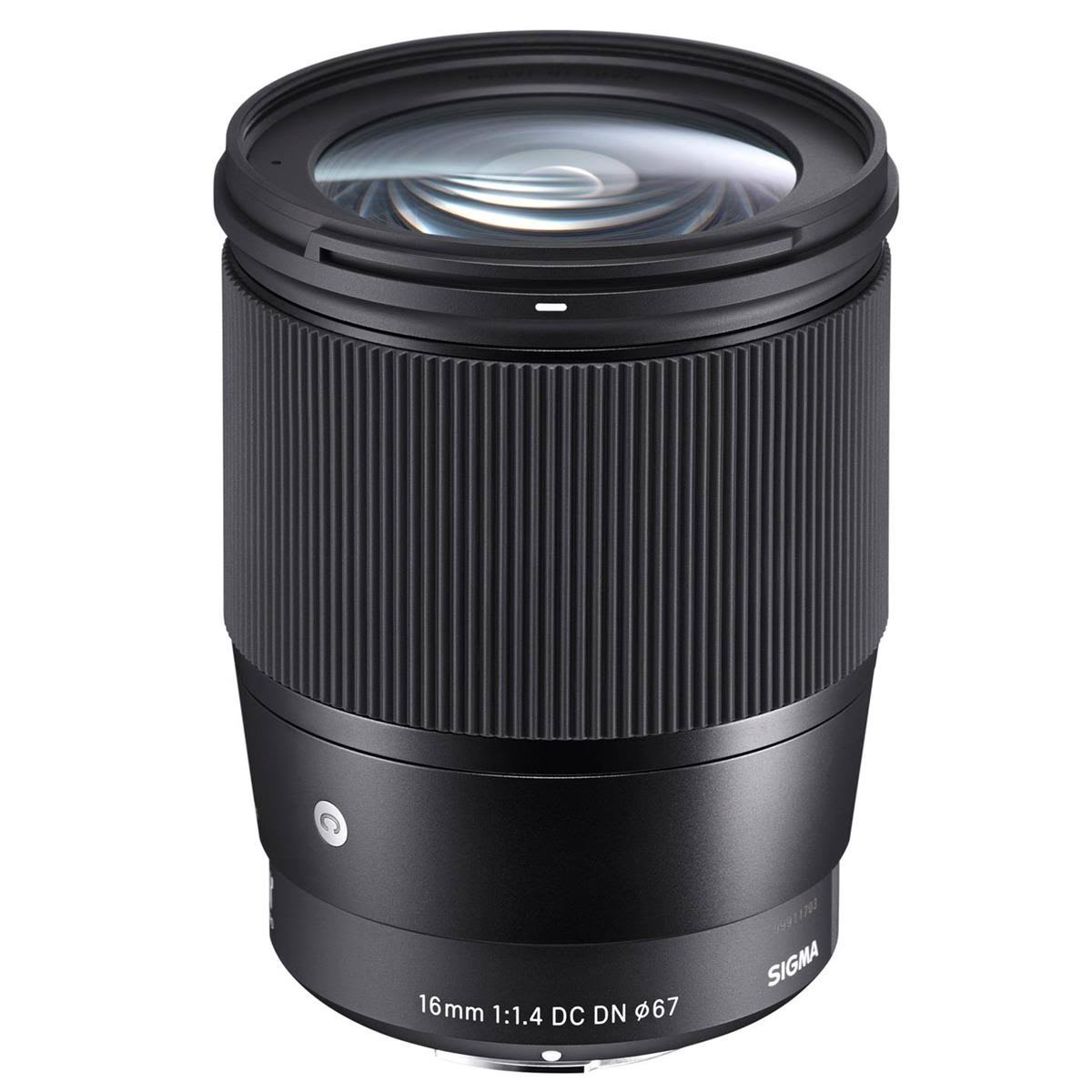 16mm f/1.4 DC DN Lens for Micro Four Thirds K854597