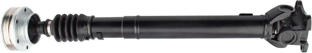 Front Driveshaft Propeller Drive Shaft Assembly for 2001-2006 Dodge Dakota / 2001-2003 Dodge Durango / 2006 Mitsubishi Raider (4WD and w/26 1/4" Prop Shaft) Replaces 52105981AC D758979