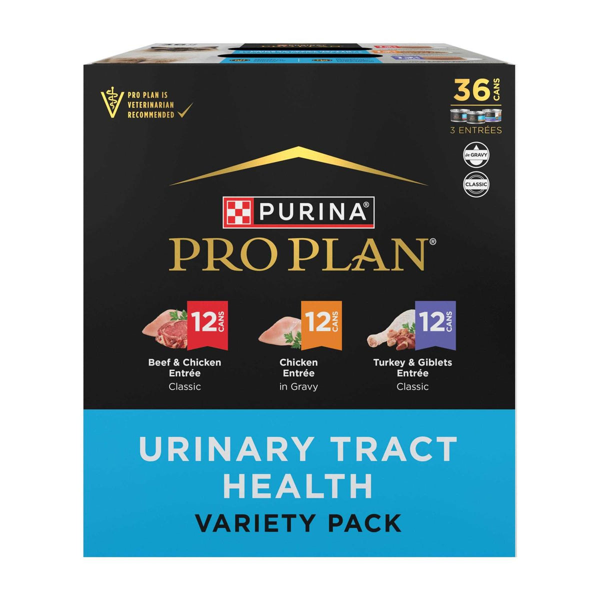Urinary Tract Health Wet Cat Food Variety Pack L956