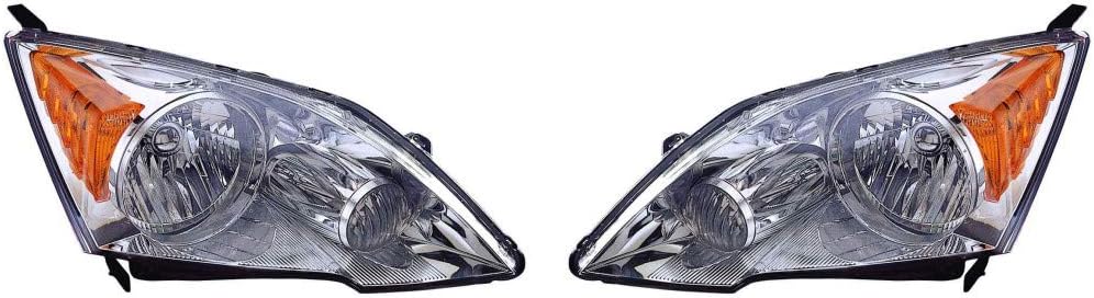 Headlight Unit for Honda CR-V 2007-2011 Driver Side S9501