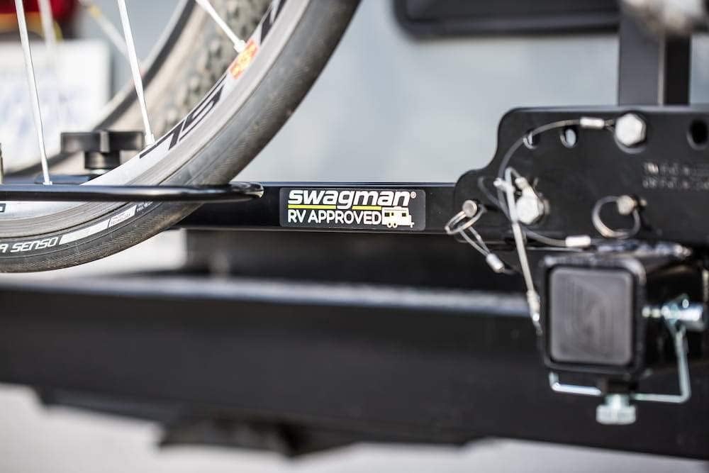 Black Hitch Mount Bike Rack N4193
