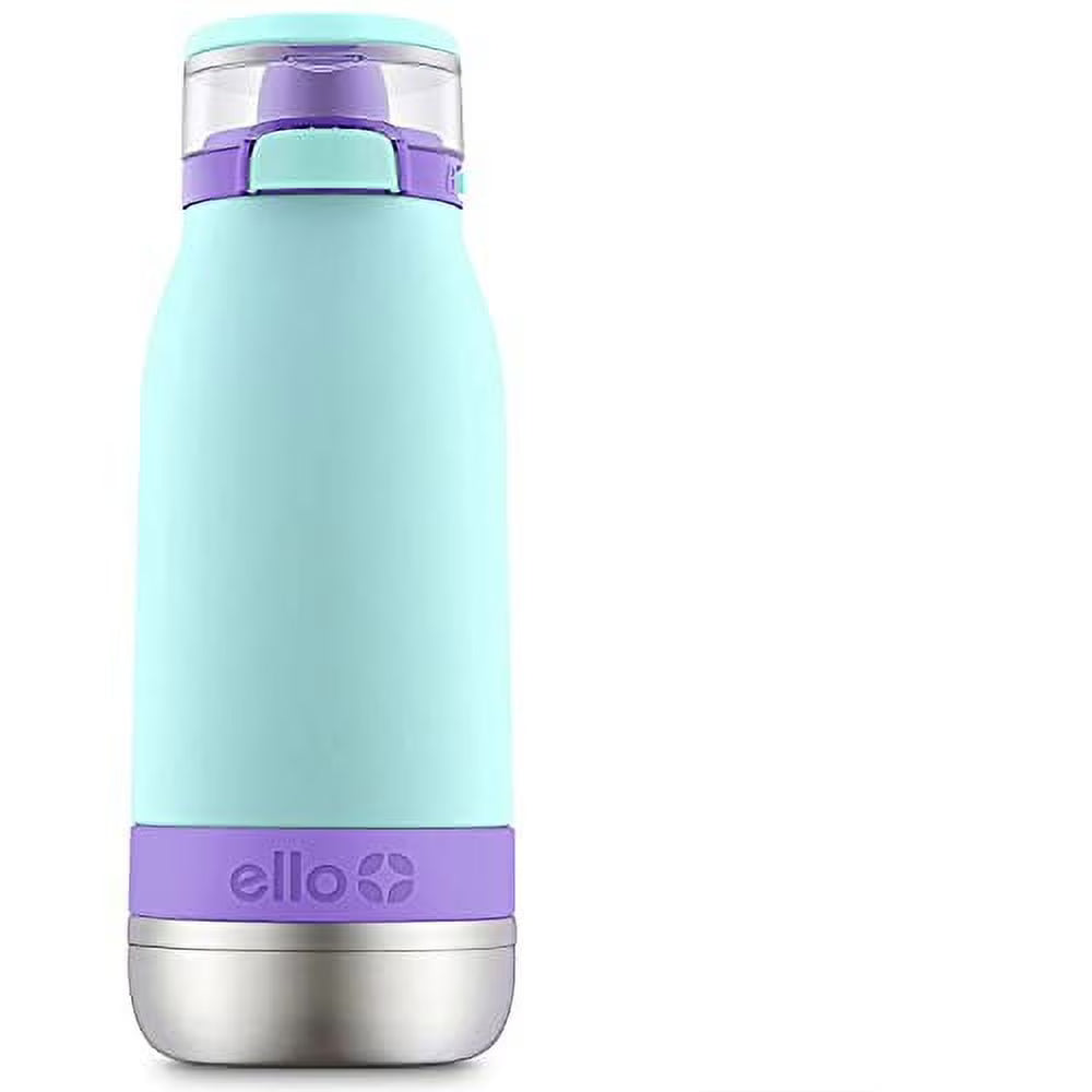 Mint 14oz Stainless Steel Kids Water Bottle Q884476