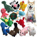 12 Dog Toys Bulk with Squeakers U452777