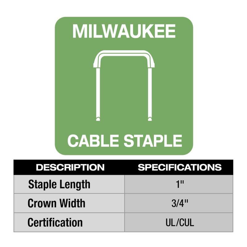 12-Volt Cordless Cable Stapler N8851