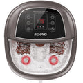 Foot Spa Bath Massager with Heat Bubbles Massage & Jets O4611
