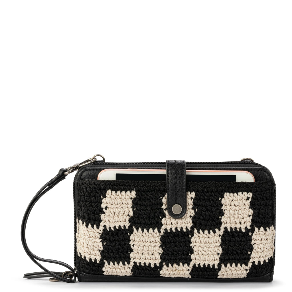 Hand-crochet Recycled Polypropylene Yarn Crossbody Q364605