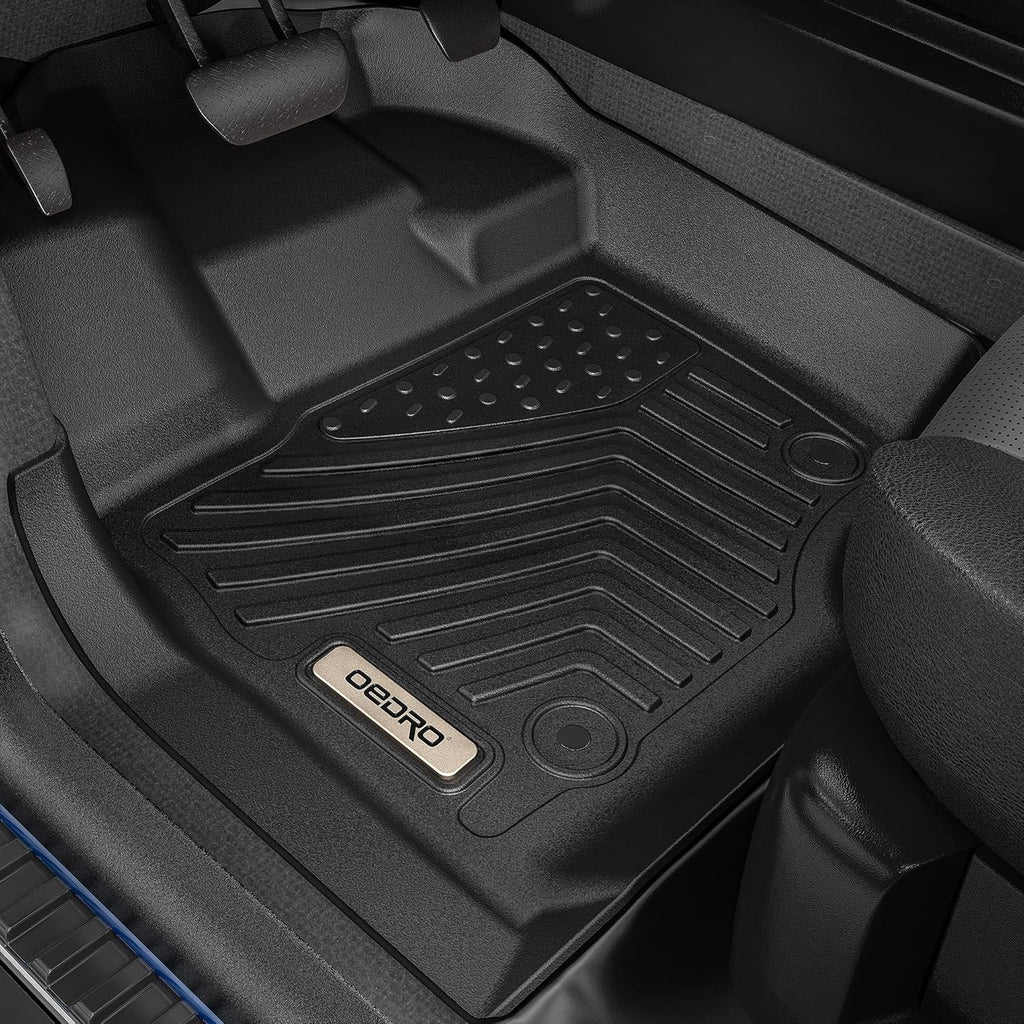 Black TPE Floor Mats & Cargo Liner Set B970