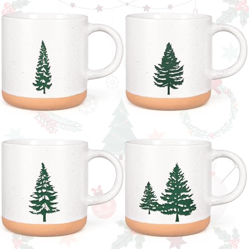 Christmas Mugs Set of 4 12Oz T956