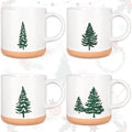 Christmas Mugs Set of 4 12Oz T956
