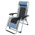 Blue Zero-Gravity Chair G5814
