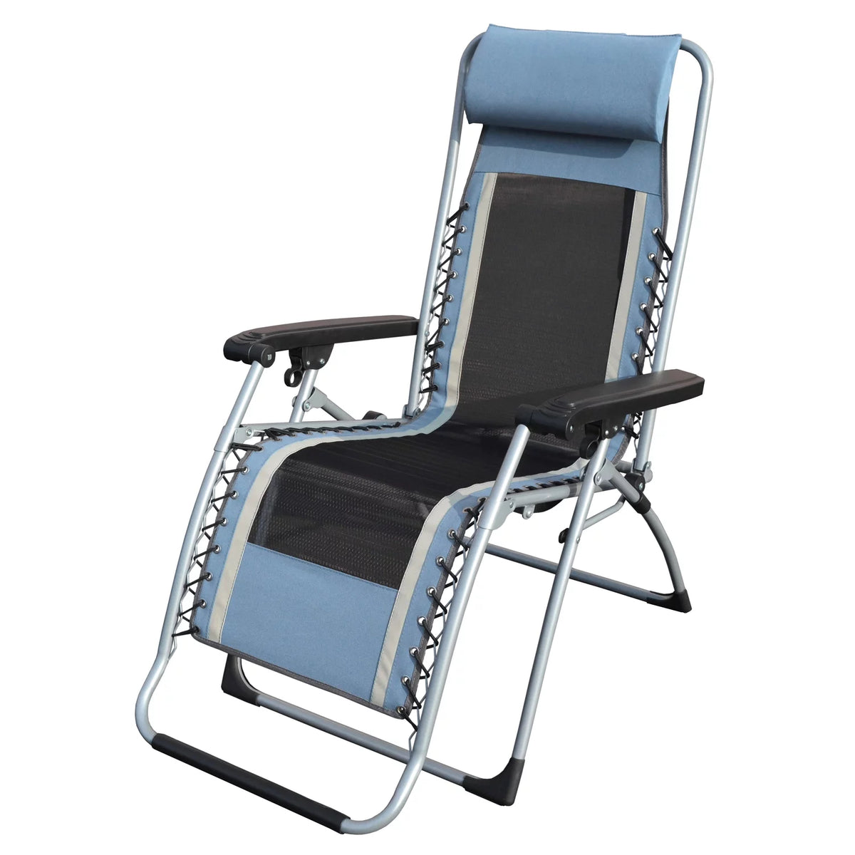 Blue Zero-Gravity Chair G5814
