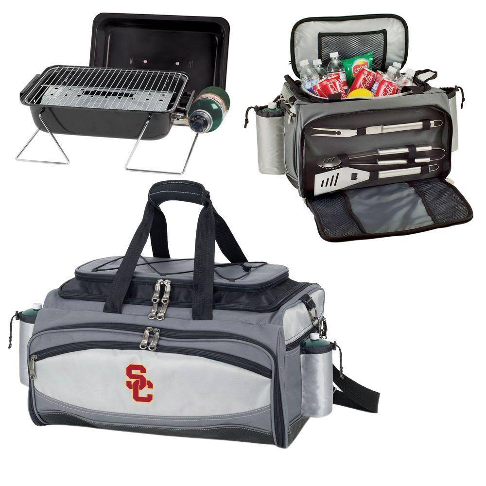 Vulcan Cooler & Propane Gas Grill N796376
