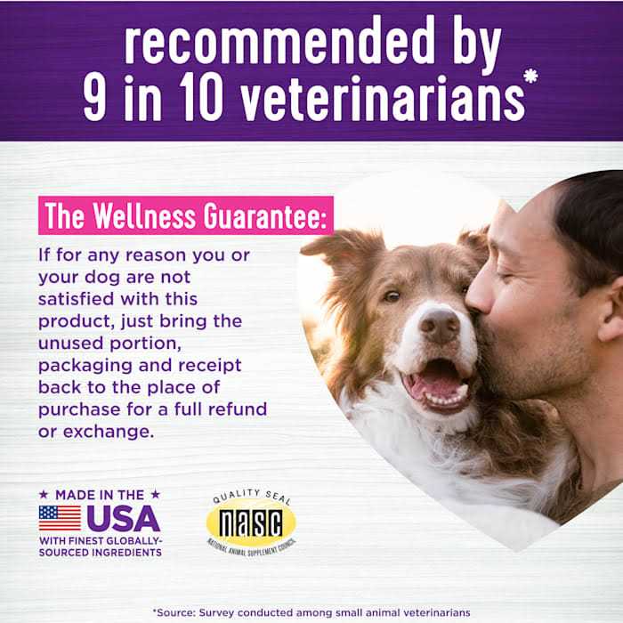 Salmon Flavored Soft Chew Immune & Allergy Supplements for Dogs K927205
