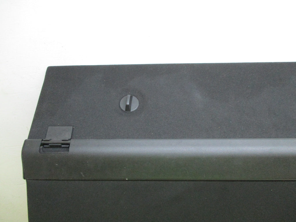 Black Cargo Cover Privacy Shade Parcel Shelf Y764