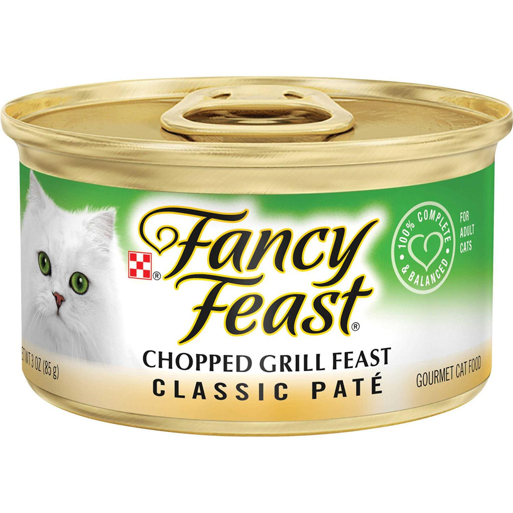 Chopped Grill Feast Wet Cat Food Pate R61130