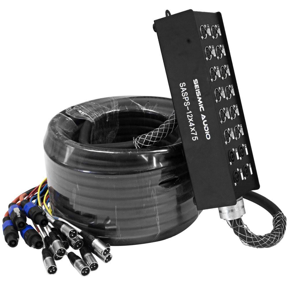 12 Channel Powered Snake with Speakon 75 Z22581