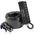 12 Channel Powered Snake with Speakon 75 Z22581