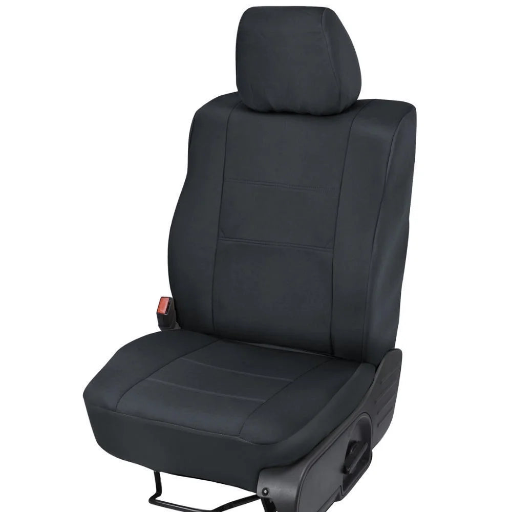 Black Custom Fit Seat Covers Crew Cab Bucket Seat P319