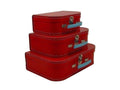 Cargo Mini Suitcases Red G422