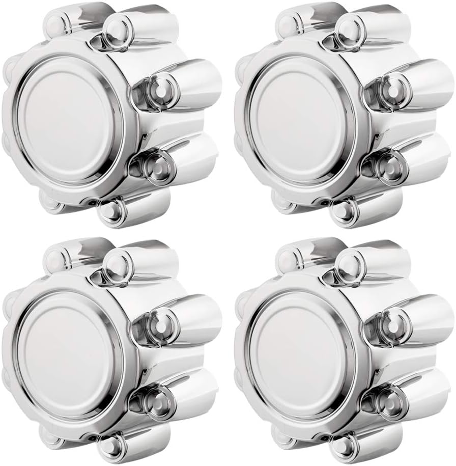 Chrome Wheel Hub Caps Center O910