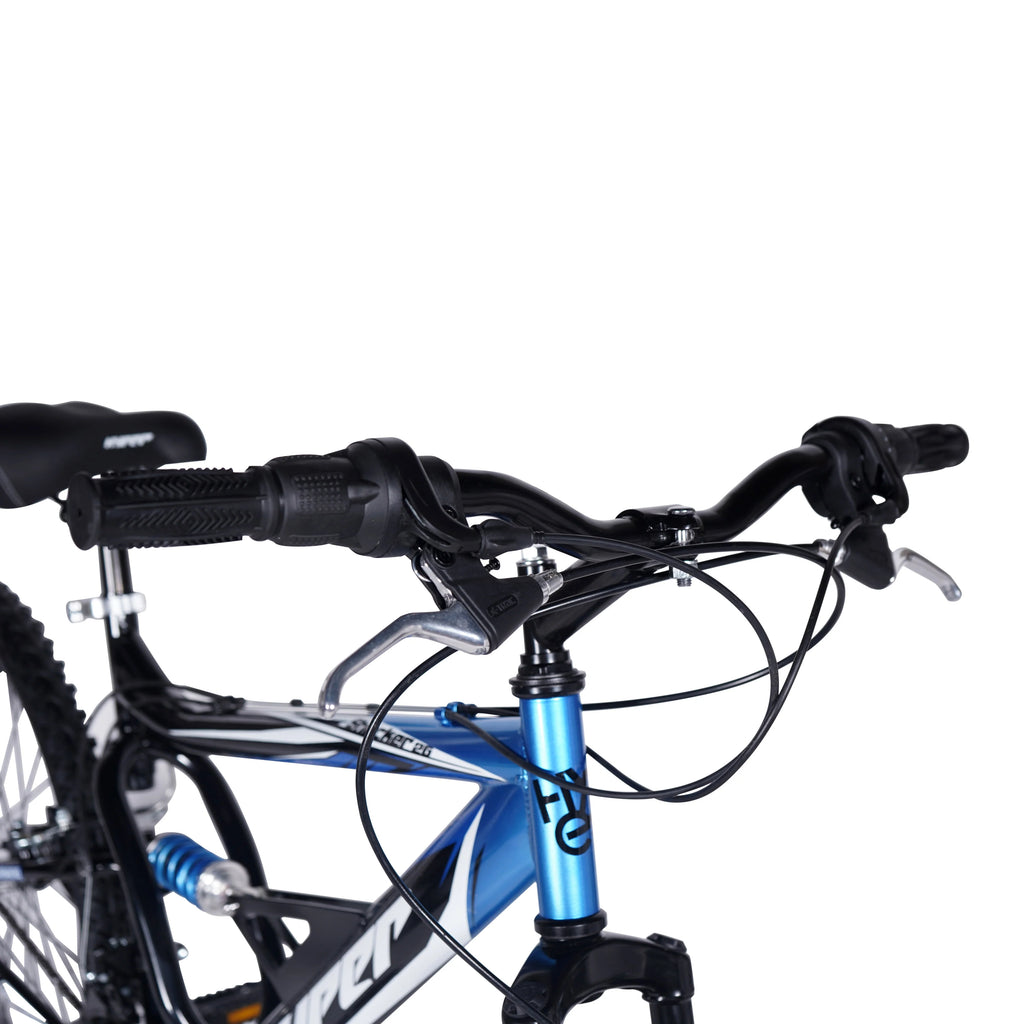26 Shocker Mountain Bike Black Red B162
