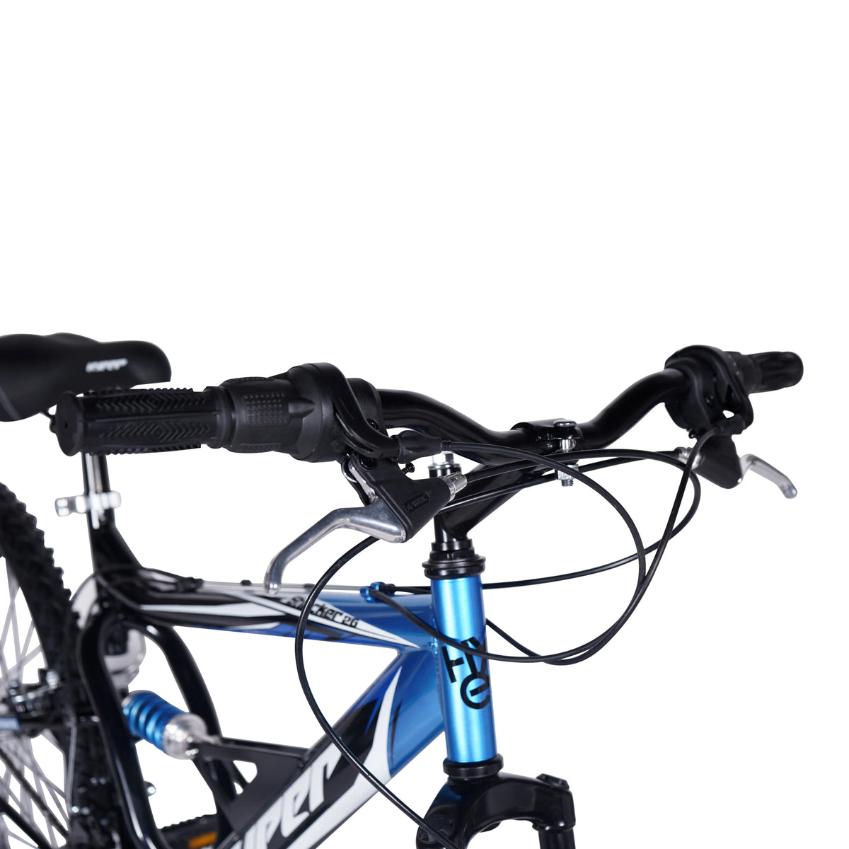 26 Shocker Mountain Bike Black Red B162