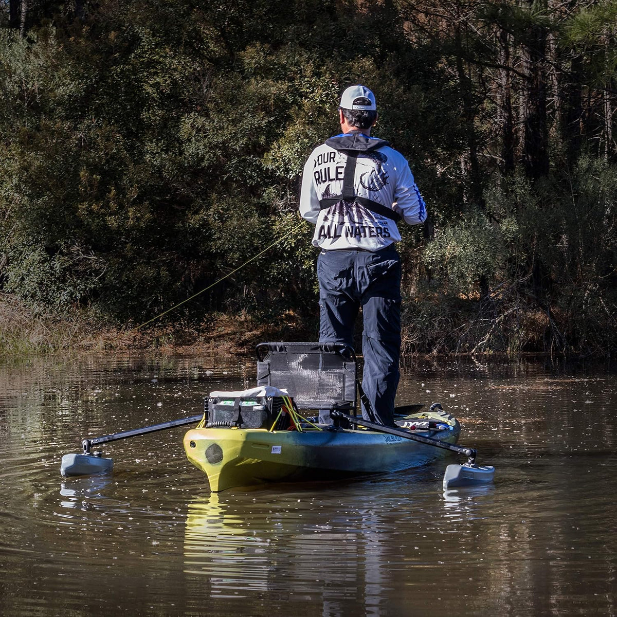 Kayak Canoe Outriggers One Size Z9121