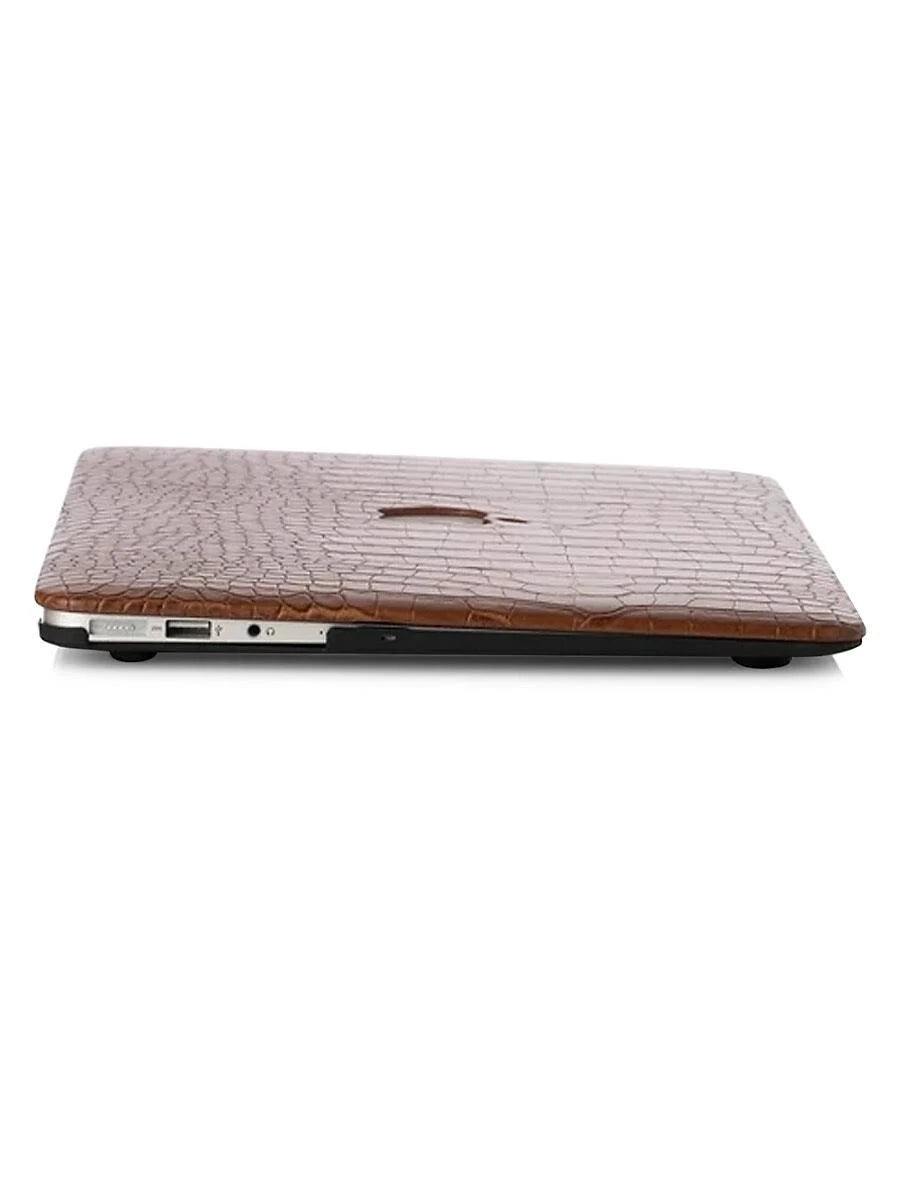 Faux Crocodile MacBook Case W208452