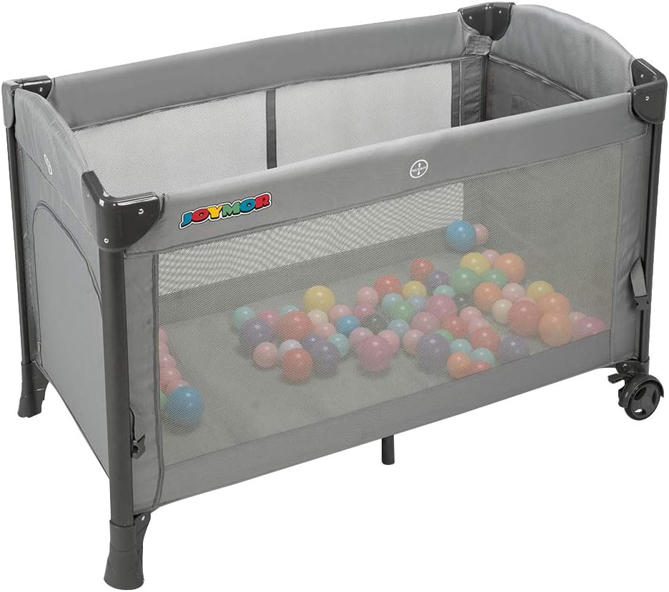3 in 1 Baby Bedside Sleeper with Mattress and Carry Bag D912046