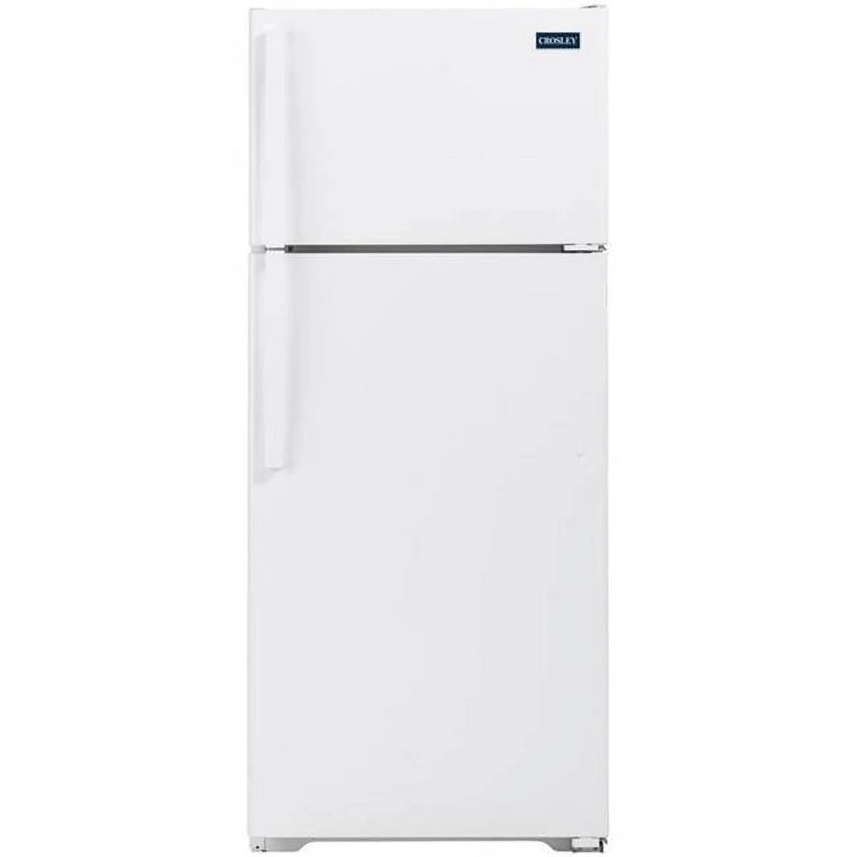 White 17.5 cu. ft. Top Mount Freezer Refrigerator U99298