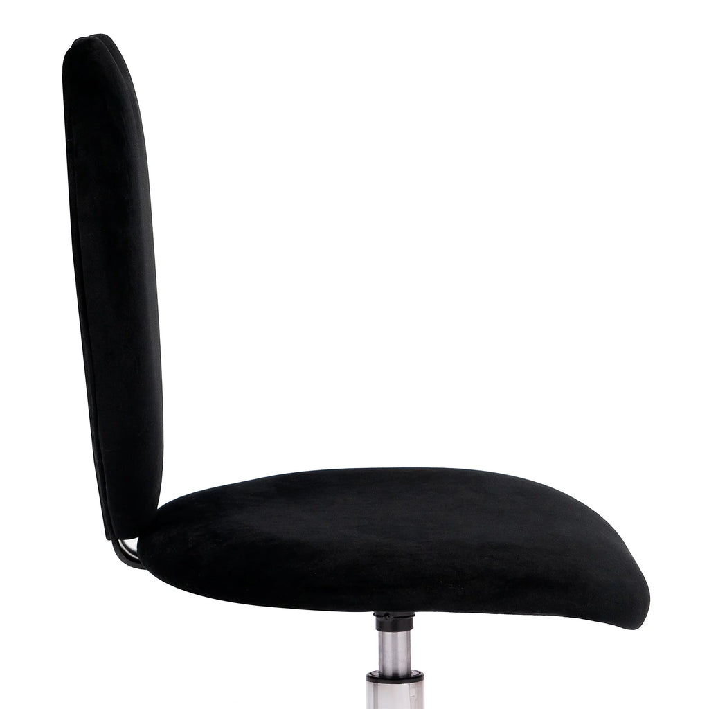 Pink Swivel Chair with Cushion G652