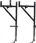 Gloss Black Steel Ladder Rack for Full Size Trucks Z301