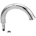 Polished Nickel Traditional Spout Q386