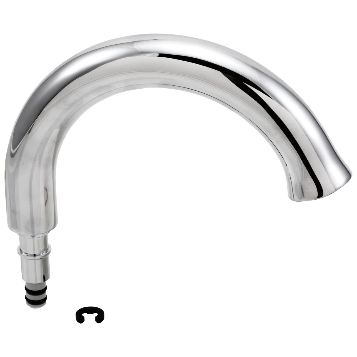 Polished Nickel Traditional Spout Q386