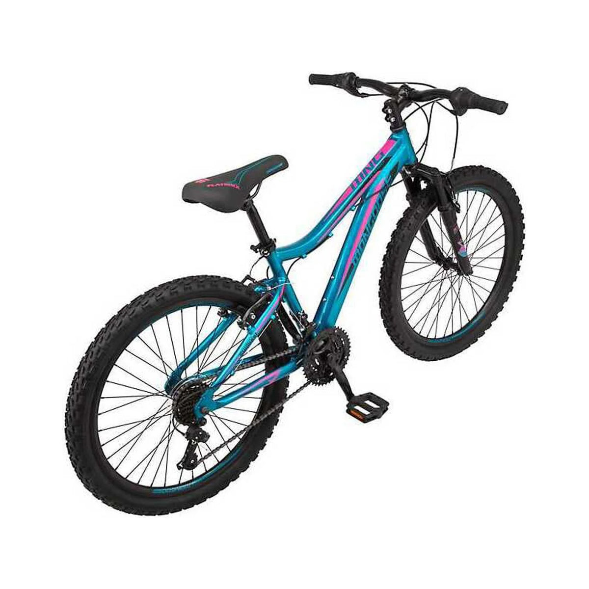 24 in. 21 Speed Mountain Bicycle Q292360