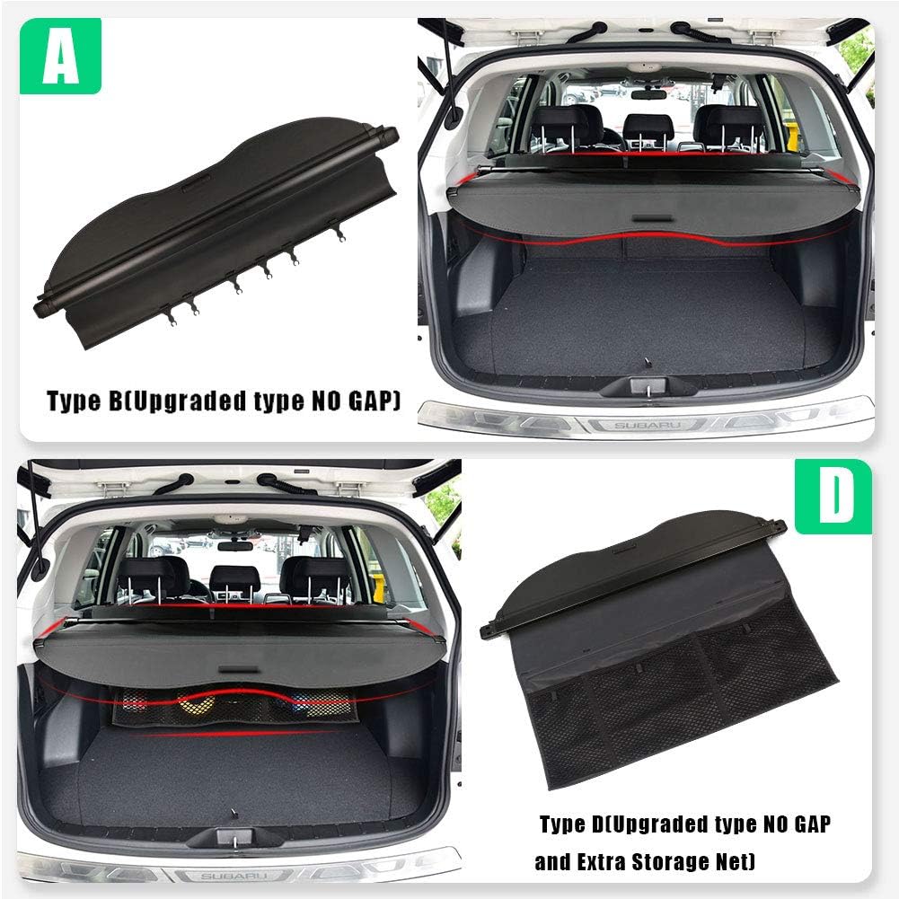 Cargo Cover for Subaru Forester 2014-2018 C8546