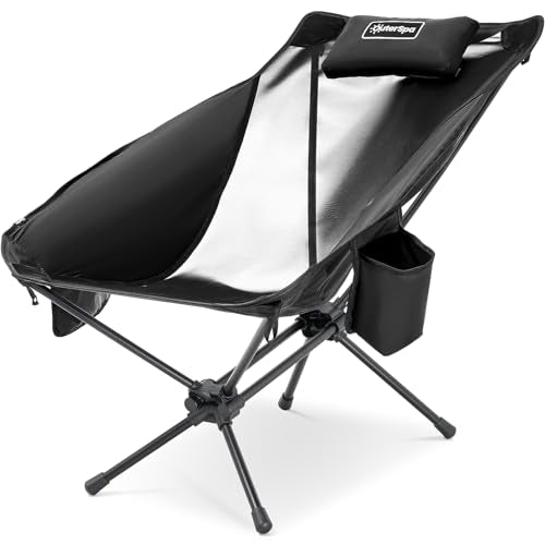 Ultralight Aluminum Mesh High Back Camping Chair H827